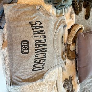 San Francisco crop top size medium from shein